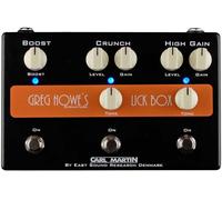 Carl Martin Greg Howe's Signature Lick Box Effet guitare