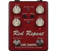 Carl Martin Red Repeat 2016 Edition Effet guitare