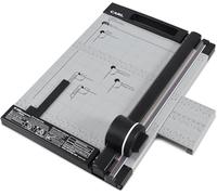 Carl Marques Cui72200Us Tondeuse rotative Bksv, Acier et Plastique, Noir et Argent, 30,5 cm