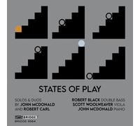 Carl / Mcdonald / Woolweaver - States Of Play - Solos & Duos [Compact Discs]