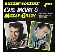 Carl McVoy & Mickey Gilley – Buzzin' Cousins – CD – Import (Royaume‑Uni) – Bertus