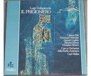 Carl Melles & Coro e Orchestra della Radio Austriaca / Liliana Poli / Eberhard Wächter / Gerald English / Werner Krenn / Christian Bösch - Dallapiccola: Il Prigioniero [Vinyl Schallplatte] [1 LP Box-Set]