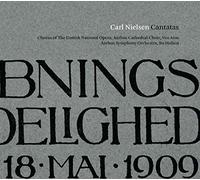 Carl Nielsen – Cantates – CD