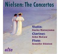 Nielsen – Intégrale des Concertos pour Violon, Clarinette et Flûte – Alto