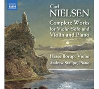 NAXOS – Intégrale des Œuvres pour Violon Solo et pour Violon et Piano