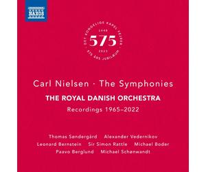 Carl Nielsen Carl Nielsen: The Symphonies: Recordings 1965-2022 (CD) Box Set
