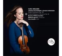 Carl Nielsen – Violin Concerto Op. 33 / Andante Religioso / Roman – CD – Challenge