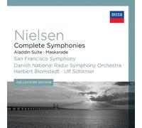 Carl Nielsen - Complete Symphonies Nos.1- 6 [6CD Boxset]