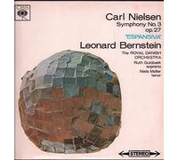 Carl Nielsen , Leonard Bernstein , Det Kongelige Kapel , Ruth Guldbk , Niels Mller - Symphony No. 3, Op. 27 (Espansiva) - CBS - SBRG 72369