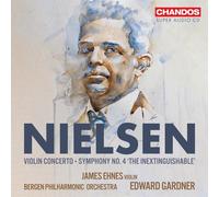 Nielsen – Concerto pour violon, Symphonie n° 4 – NAXOS