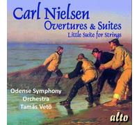 Carl Nielsen - Overtures Suites - CD - E600z