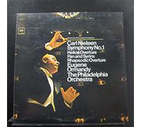 Carl Nielsen - Symphony No. 1 - 12" vinyl LP - Ormandy - stereo 360 sound Columbia MS 7004