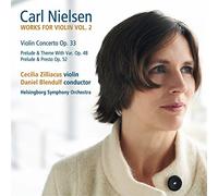 Carl Nielsen - Works for Vol. 2-Cecilia Zilliacus, Violin [Import]