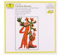 Carl Orff – Carmina Burana, cantate scénique – CD – Deutsche Grammophon