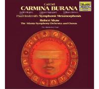Carl Orff Carl Orff: Carmina Burana (Vinyl) 12" Album