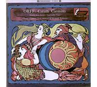 Carl Orff - Carl Orff: Catulli Carmina / Elisabeth Roon, Soprano; Hans Loeffler, Tenor; Heinrich Hollreiser Conducting The Vienna Chamber Choir [VINYL LP] [STEREO]