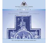 CARL ORFF "CARMINA BURANA" CD NEW