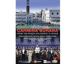Carl Orff : Carmina Burana. Mühlemann, Schade, Werba, Luisi.