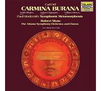 Carl Orff - Carmina Burana / Symphonic Metamorphosis - Vinyl Record - E4z