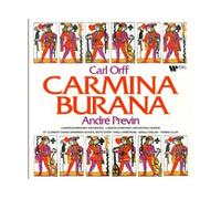 Carl Orff : Carmina Burana (Vinyle)