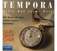 Carl Orff Chor - Tempora: Alles Hat Seine Zeit [Import]