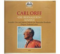 Carl Orff - Die Bernauerin [Vinyl LP]