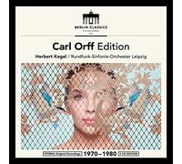 Carl Orff – Édition – Die Kluge, Der Mond, Carmina Burana, Catulli Carmina, Trionfo de Afrodite