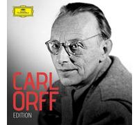 CARL ORFF EDITION - ORFF,CARL/JANOWITZ,GUNDULA/KUBELIK,RAFAEL 11 CD NEUF