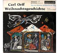 Carl Orff & Gunild Keetman's Weinachtsgeschichte (Christmas Story) 10" LP
