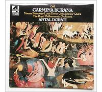 Carl Orff , Norma Burrowes , Louis Devos , John Shirley-Quirk , Brighton Festival Chorus , The Roya - Carmina Burana