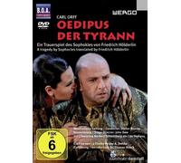 Carl Orff, Oedipus Der Tyrann (Oedipe Le Tyran)