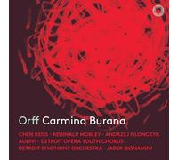 Carl Orff – Carmina Burana – CD – NAXOS