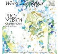 Carl Orff Orff : Where Love Reigns (CD)