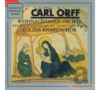 Carl Orff – Weihnachtsgeschichte und-Lieder – CD – Import – Sony