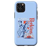 Carl Perkins Album de Danse rétro Portrait Coque pour iPhone 11 Pro