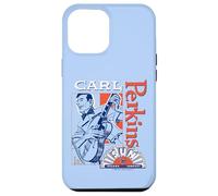 Carl Perkins Album de Danse rétro Portrait Coque pour iPhone 12 Pro Max