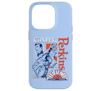 Carl Perkins Album de Danse rétro Portrait Coque pour iPhone 14 Pro