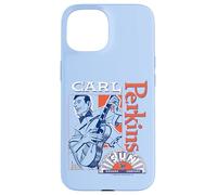 Carl Perkins Album de Danse rétro Portrait Coque pour iPhone 15