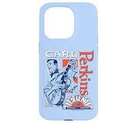 Carl Perkins Album de Danse rétro Portrait Coque pour iPhone 15 Pro
