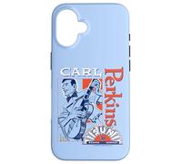 Carl Perkins Album de Danse rétro Portrait Coque pour iPhone 16
