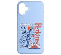 Carl Perkins Album de Danse rétro Portrait Coque pour iPhone 16 Plus