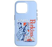 Carl Perkins Album de Danse rétro Portrait Coque pour iPhone 16 Pro