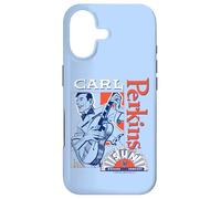 Carl Perkins Album de Danse rétro Portrait Coque pour iPhone 17