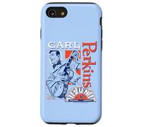 Carl Perkins Album de Danse rétro Portrait Coque pour iPhone SE (2020) / 7/8