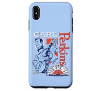 Carl Perkins Album de Danse rétro Portrait Coque pour iPhone XS Max