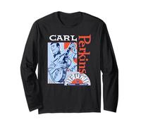 Carl Perkins Album de Danse rétro Portrait Manche Longue