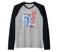 Carl Perkins Album de Danse rétro Portrait Manche Raglan