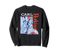 Carl Perkins Album de Danse rétro Portrait Sweatshirt