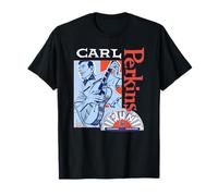 Carl Perkins Album de Danse rétro Portrait T-Shirt