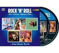 Carl Perkins, Frankie Ford, Eddie Cochran, Johnny Preston, Big Bopper - Rock 'N' Roll : 5 albums classiques plus